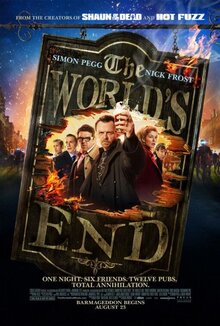Poster of The World's End