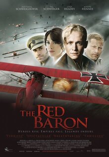 Poster of The Red Baron