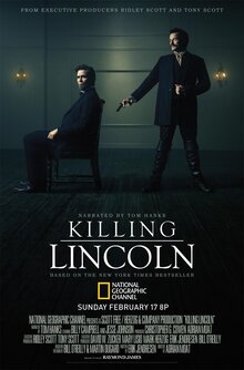 Poster of Killing Lincoln