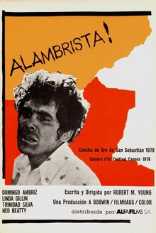Poster of Alambrista!