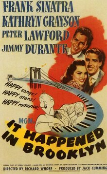 Poster of It Happened in Brooklyn
