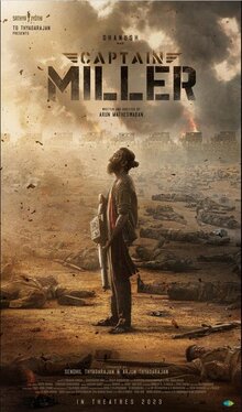 Poster of Captain Miller