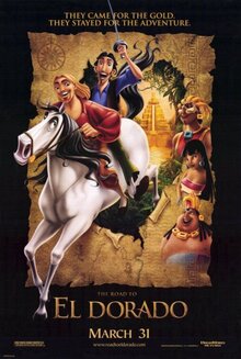 Poster of The Road to El Dorado