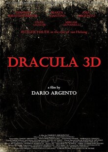 Постер фильма Дракула 3D