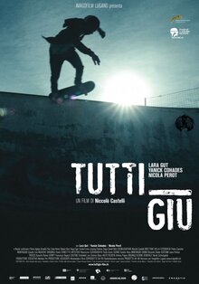 Poster of Tutti giù