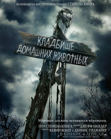 Постер фильма Кладбище домашних животных