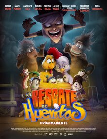Poster of Un rescate de huevitos