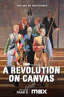 Poster of A Revolution on Canvas