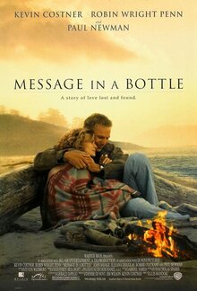 Poster of Message in a Bottle