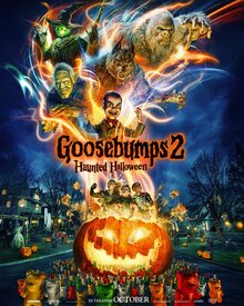 Постер фильма Ужастики 2: Беспокойный Хеллоуин