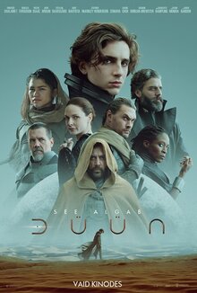 Poster of Dune