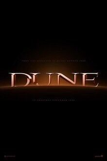 Poster of Dune