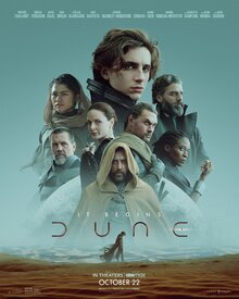 Poster of Dune