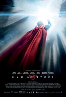 Poster of Man of Steel