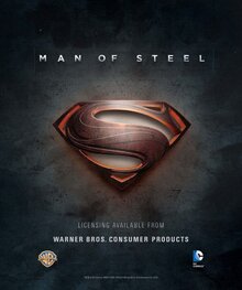 Poster of Man of Steel
