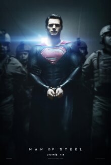 Poster of Man of Steel