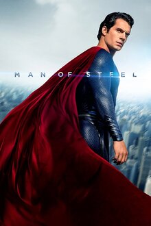 Poster of Man of Steel
