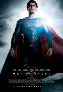Poster of Man of Steel