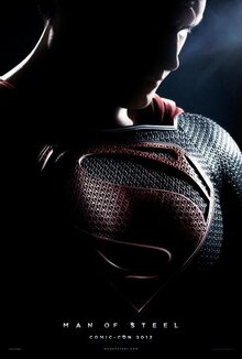 Poster of Man of Steel