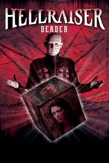 Poster of Hellraiser: Deader