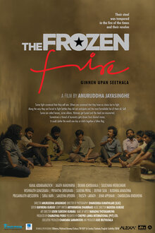 Poster of The Frozen Fire