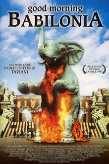 Poster of Good Morning, Babylon