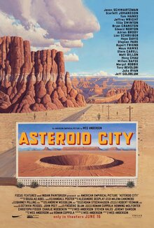 Poster of Asteroid City