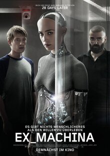 Постер фильма Из Машины