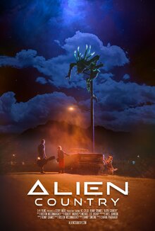 Poster of Alien Country