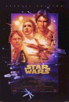 Poster of Star Wars: Episode IV - A New Hope