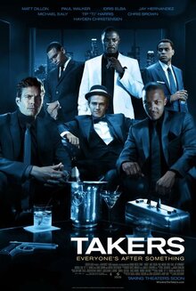 Poster of Takers