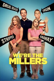 Poster of We're the Millers