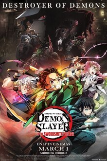 Poster of Demon Slayer: Kimetsu No Yaiba - To the Swordsmith Village