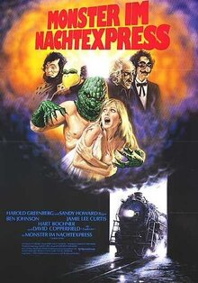 Poster of Terror Train