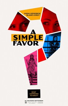Poster of A Simple Favor