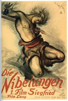 Poster of Die Nibelungen: Siegfried