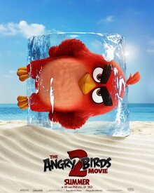 Poster of The Angry Birds Movie 2