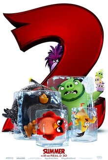 Poster of The Angry Birds Movie 2