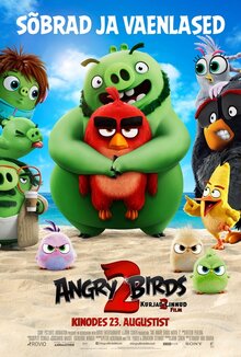 Poster of The Angry Birds Movie 2