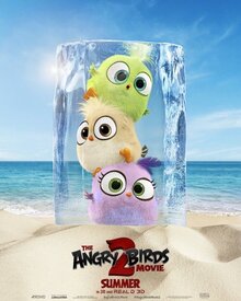 Poster of The Angry Birds Movie 2