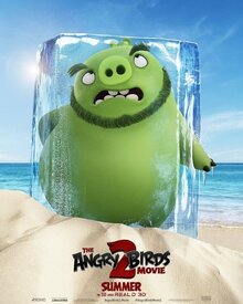 Poster of The Angry Birds Movie 2