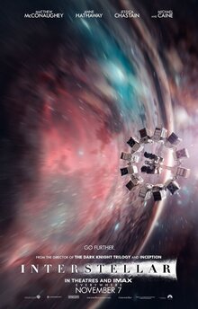 Постер фильма Интерстеллар