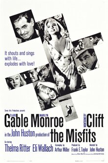 Poster of The Misfits
