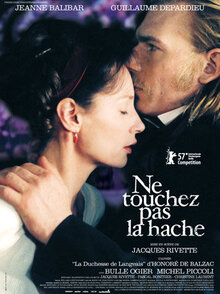 Poster of Ne touchez pas la hache