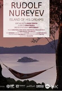 Poster of Rudolf Nureyev. Island of His Dreams