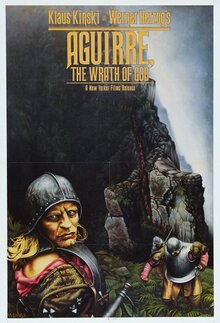 Poster of Aguirre, the Wrath of God
