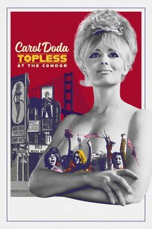 Poster of Carol Doda Topless at the Condor