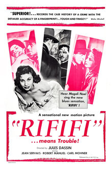 Poster of Rififi