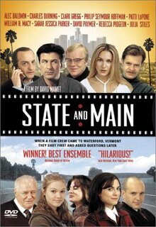 Poster of State and Main