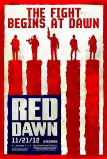 Poster of Red Dawn